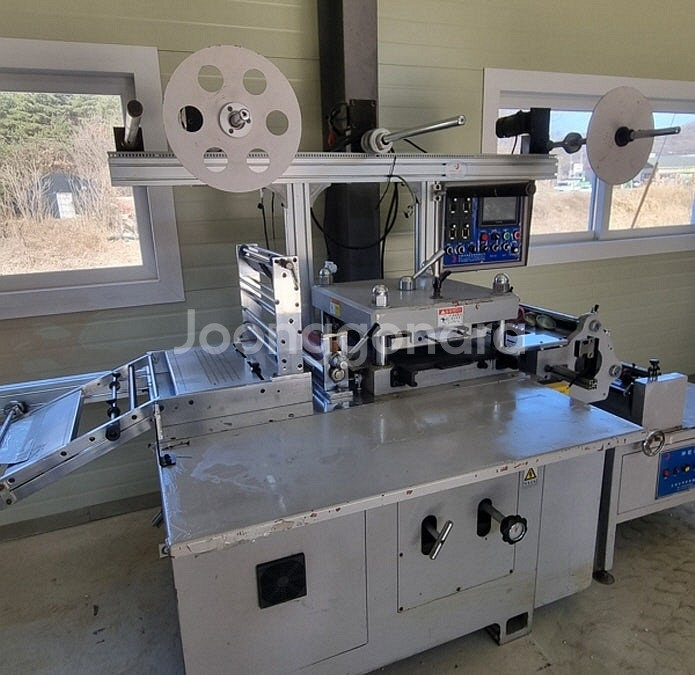 타발기 고속 타발 재단기 프레스 32x32 시링기 서보 피딩 원단 재단 컷팅기 롤재단기--5